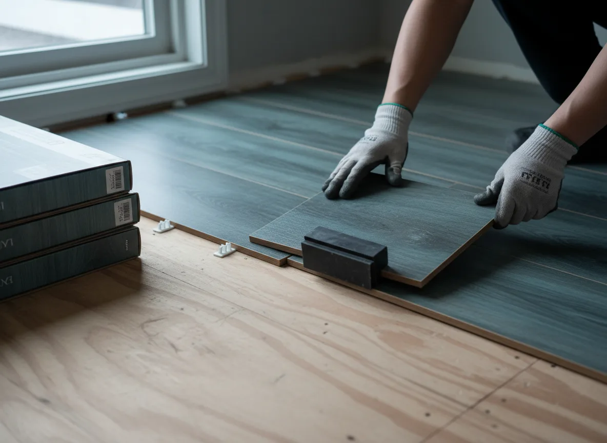 Luxury Vinyl Plank Installation company in Coloma, CA